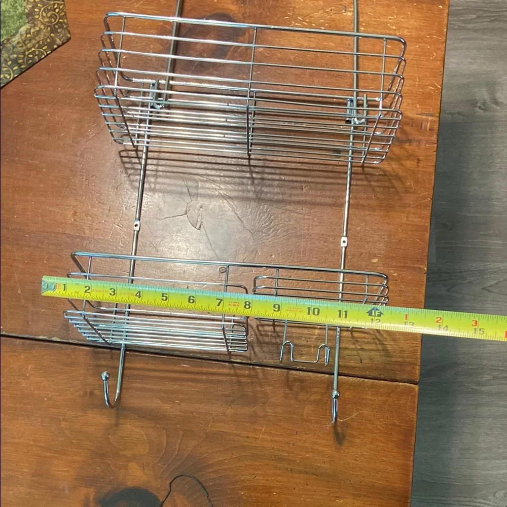 Silver Shower Caddy